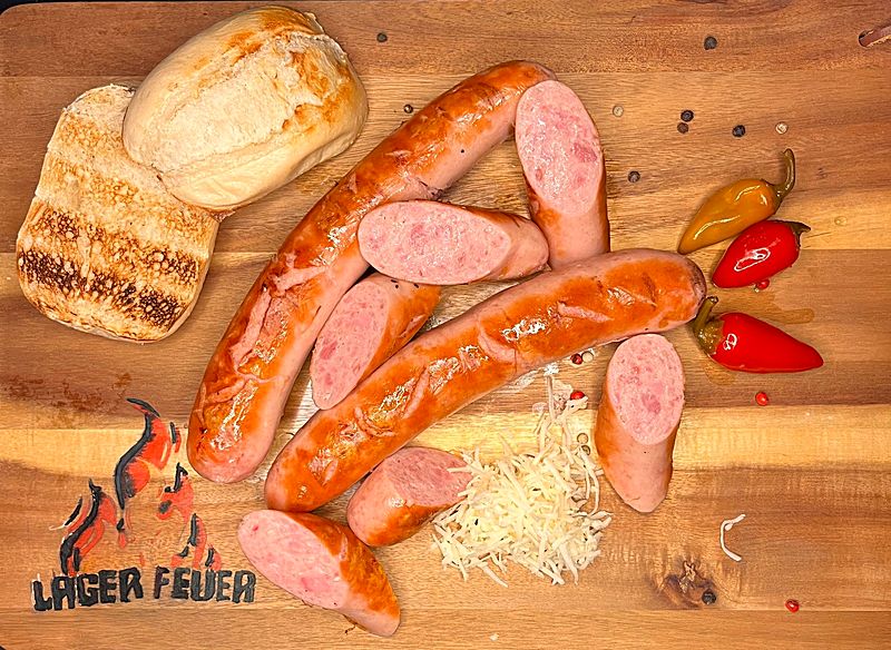 Bratwürstel — knackige Hauswurst nach Traditionsrezept